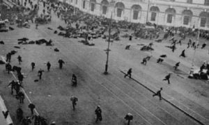 В 1917 году Петербург был полностью вырезан и до 1921 года стоял без жителей. Что мы об этом знаем?