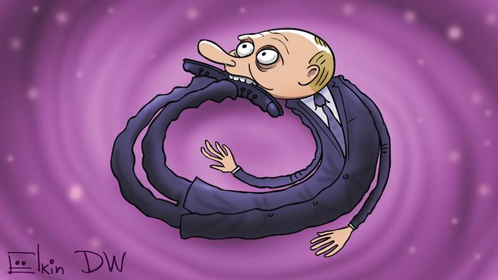 Путин жрет сам себя
