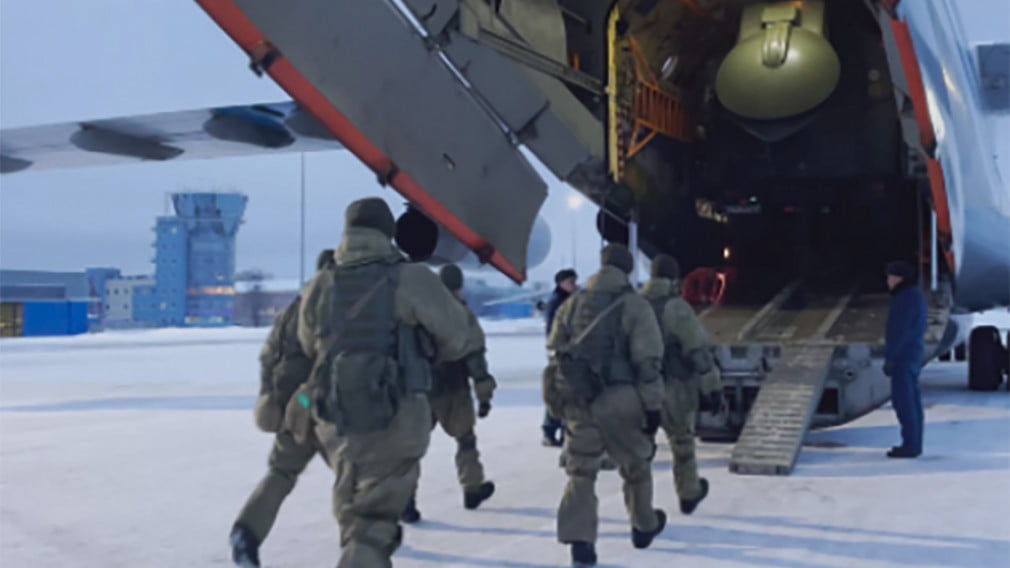 РФ перебросила в Казахстан подразделения, которые участвовали в агрессии против Украины