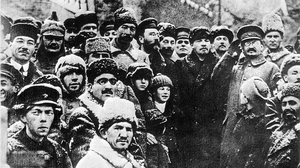 Как Ленин шел к власти