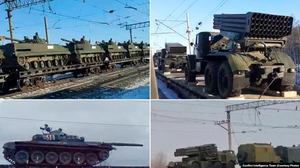 Ищем по песням «Любэ». Как блогеры расследуют переброску военной техники к границам Украины