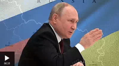 бессвязная речь Путина
