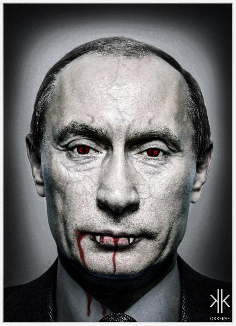 Путин - убийца