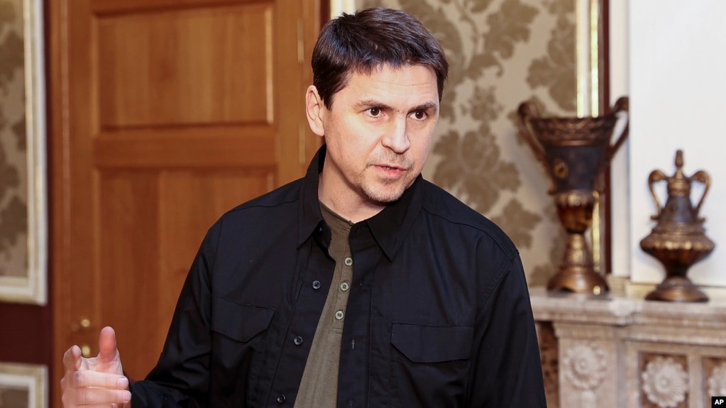 Михаил Подоляк