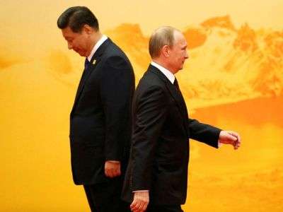 союз России и Китая