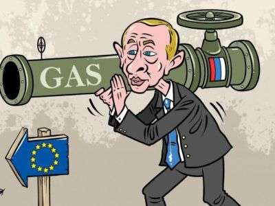 Газовое поражение Путина