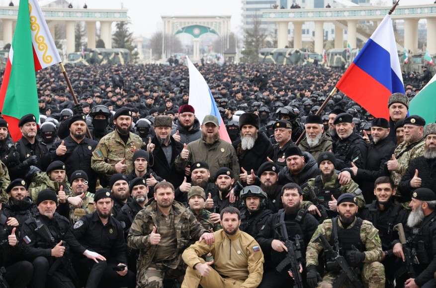 войска Кадырова