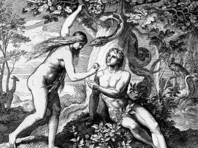 Ева, Адам и Змей пропаганды