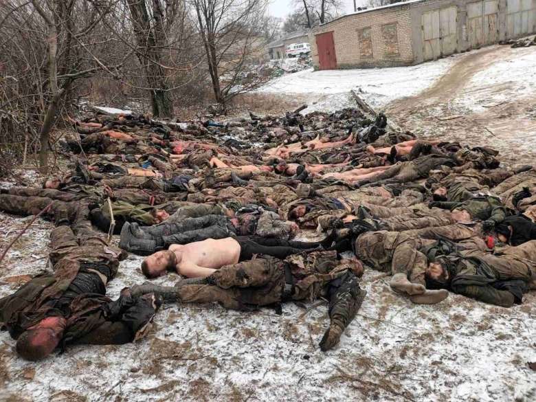 потери российской армии