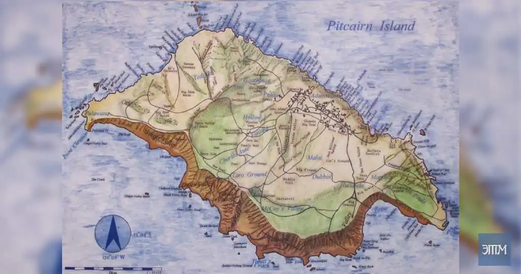 Остров Питкерн