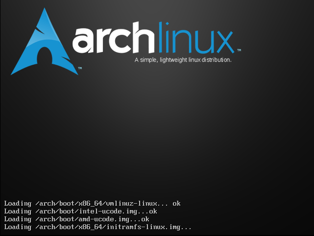 Arch Linux установка