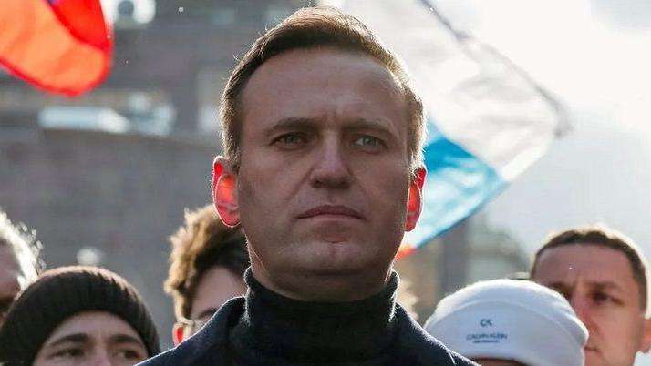 Тело Алексея Навального