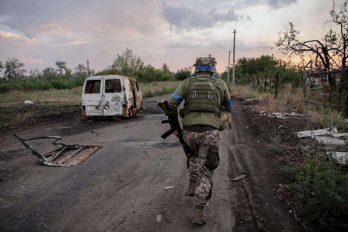 Бои в Курской области