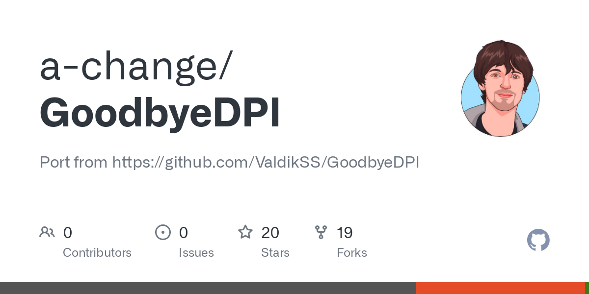 GoodbyeDPI